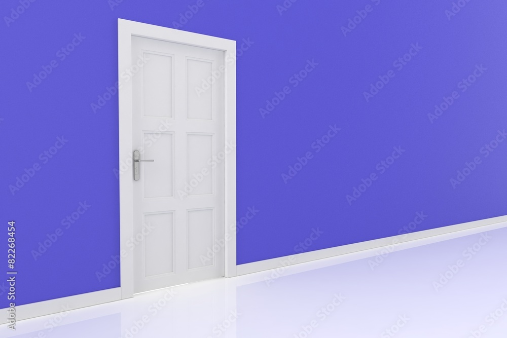 3d rendering of a door 3d rendering of a door
