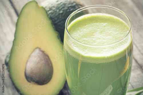 avocado smoothie