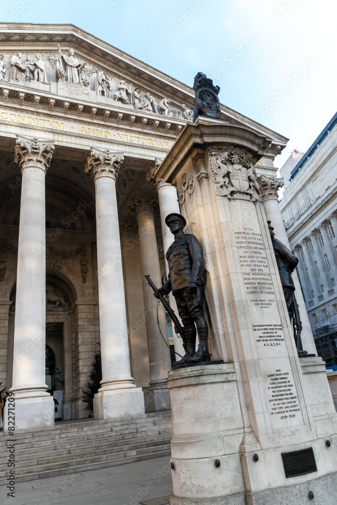 Fototapeta premium London Troops War Memorial
