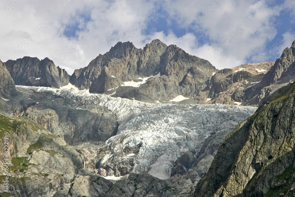 Glacier blanc_Parc National des écrins