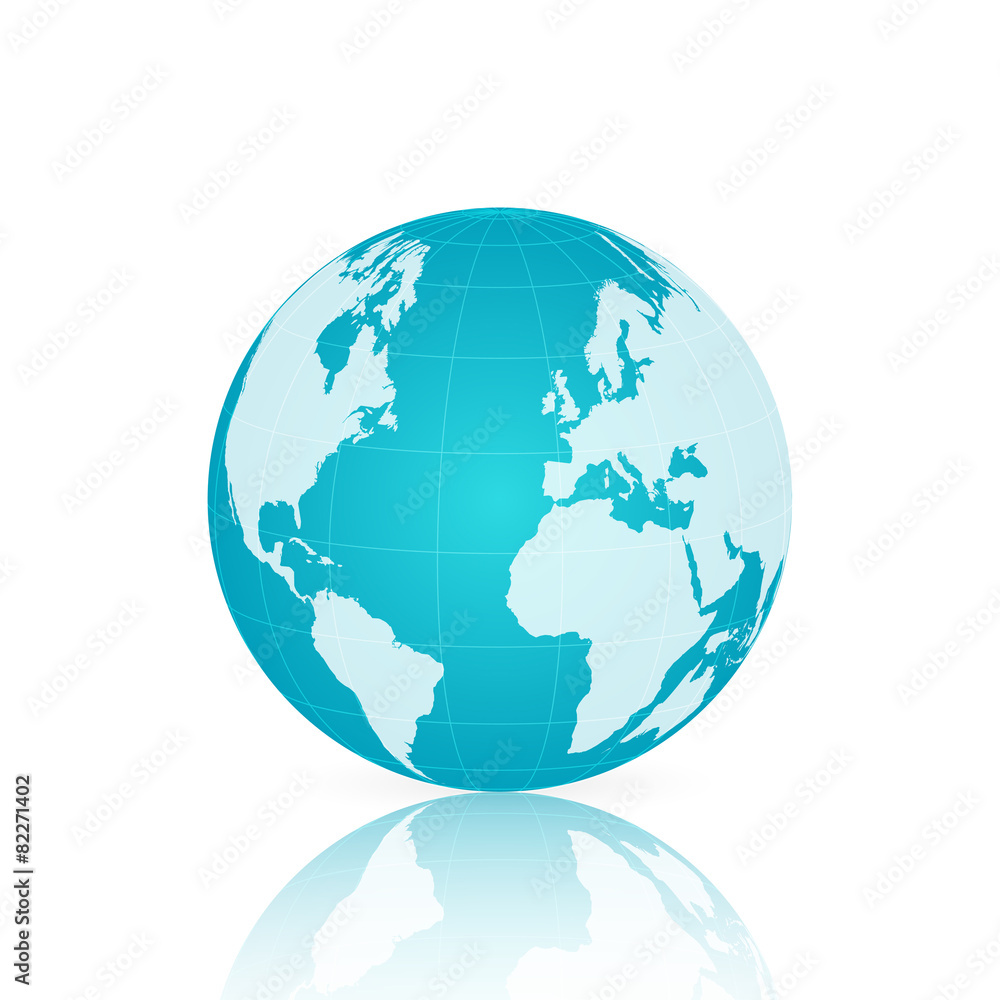 World Globe Illustration