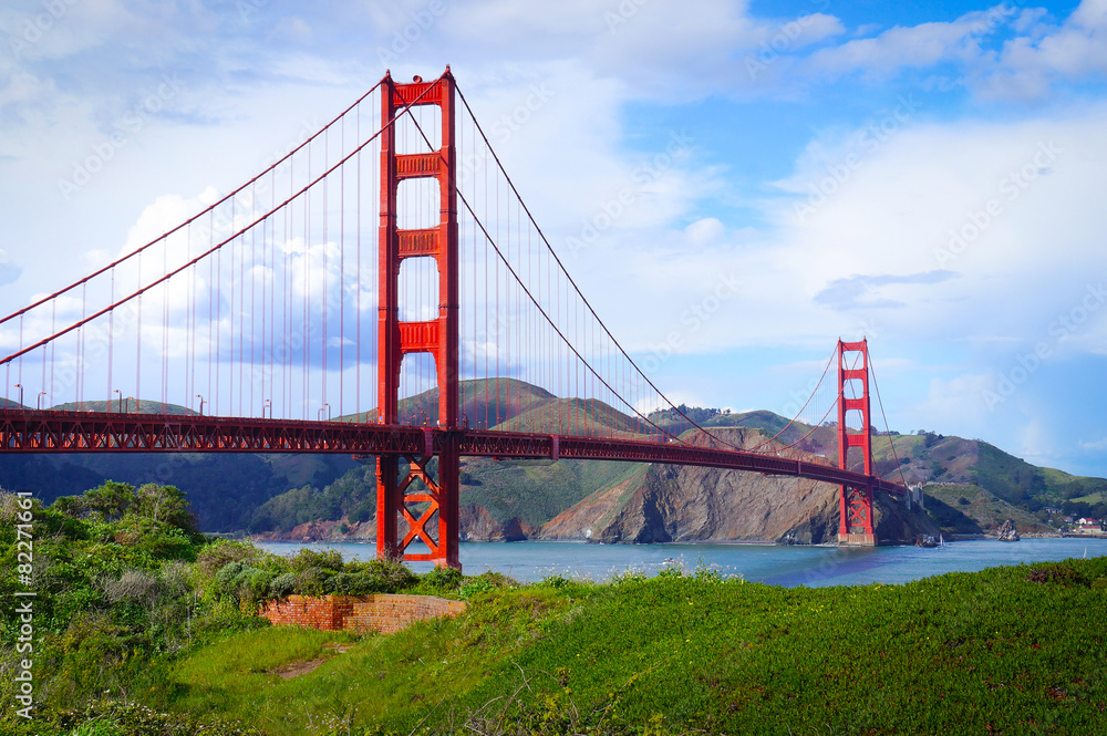 Fototapeta premium Spring in San Francisco