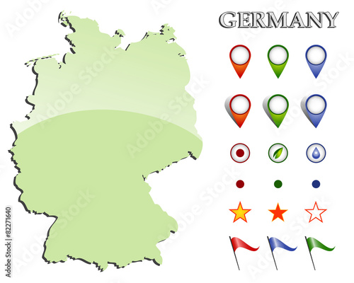 germany navigation set