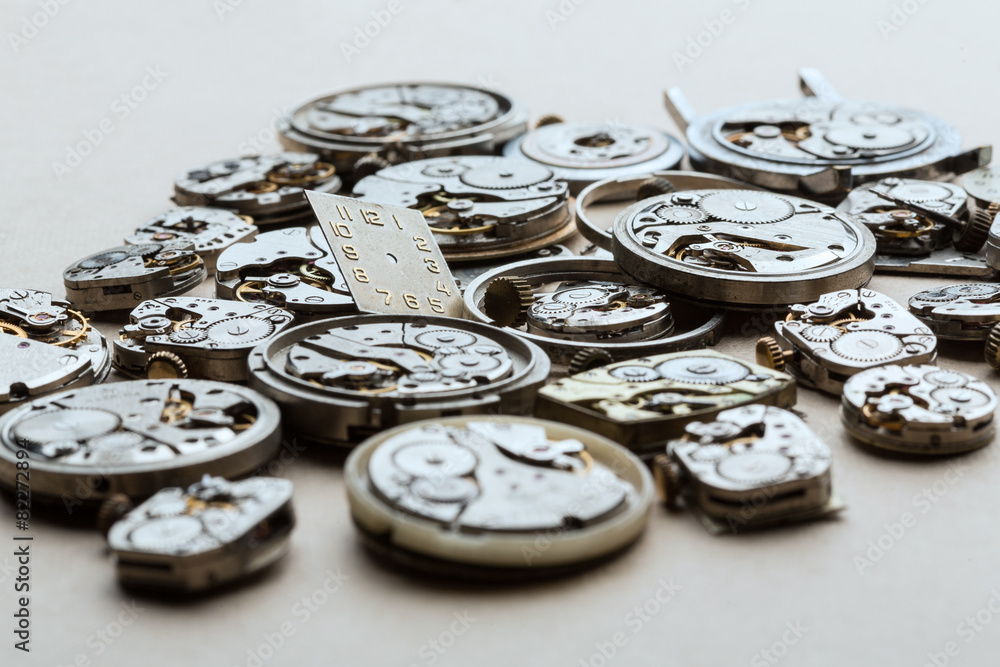 Time and сlock mechanisms.