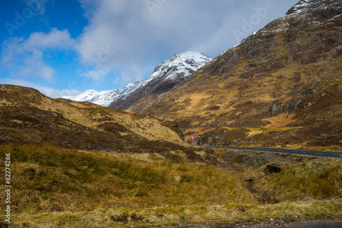 Glencoe, Scotland, the three sisters © alice_photo
