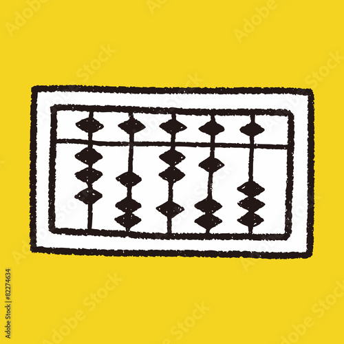 doodle abacus