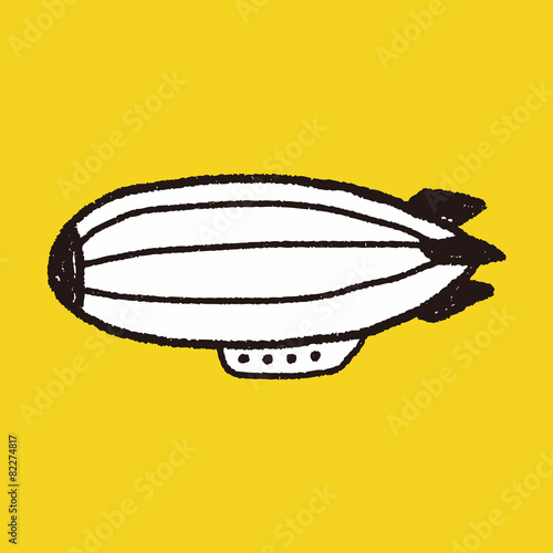 doodle zeppelin