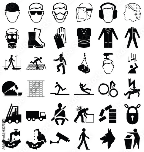 Health and Safety Graphics