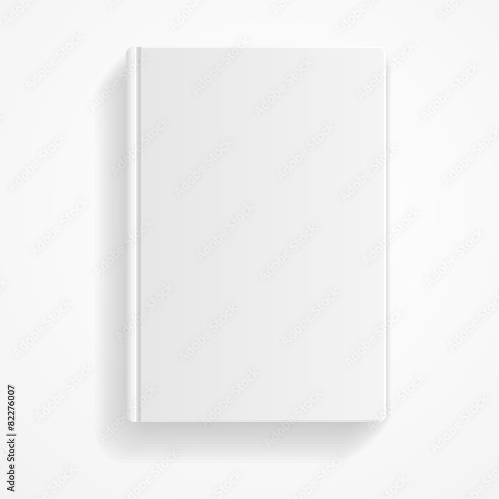Vector book blank. Flat Design Vector book blank. Flat Design