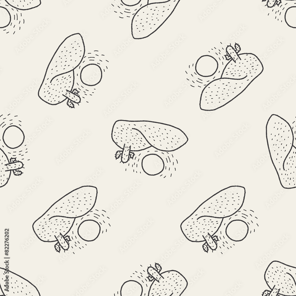 desert doodle seamless pattern background desert doodle seamless pattern background