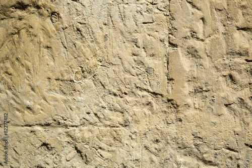 Muro in pietra leccese - particolare