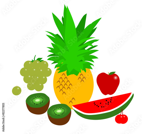 fresh fruits
