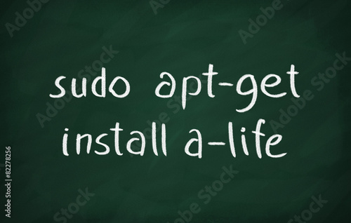Photography sudo apt-get install a-life.