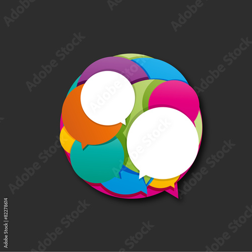 Free Download bulle dialogue-communication-contact - GFXLoad