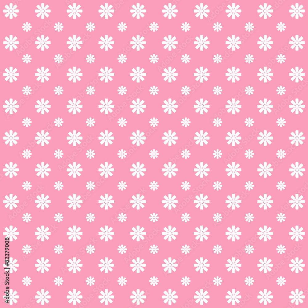 Pink Flower pattern for design. Pink Flower pattern for design.