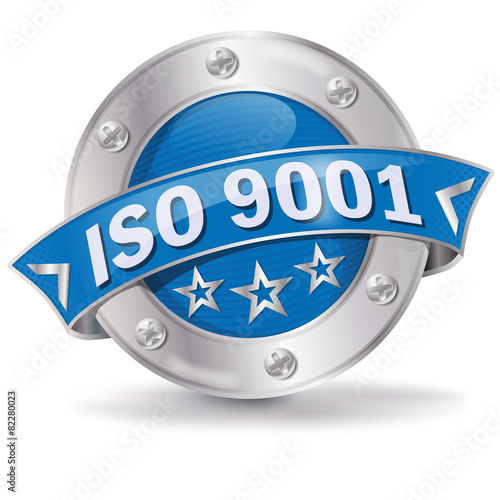 Button ISO 9001