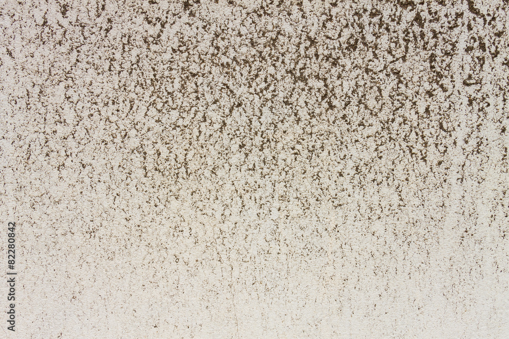 Obraz premium Clay Stains on yellow concrete texture background