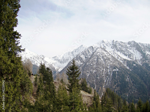 Ausblick in die Alpen © js-photo