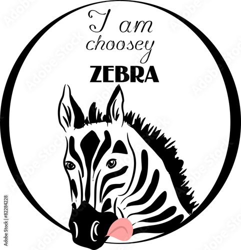 Photos Choosey zebra
