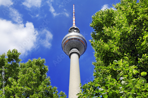 Canvas Print Berlin