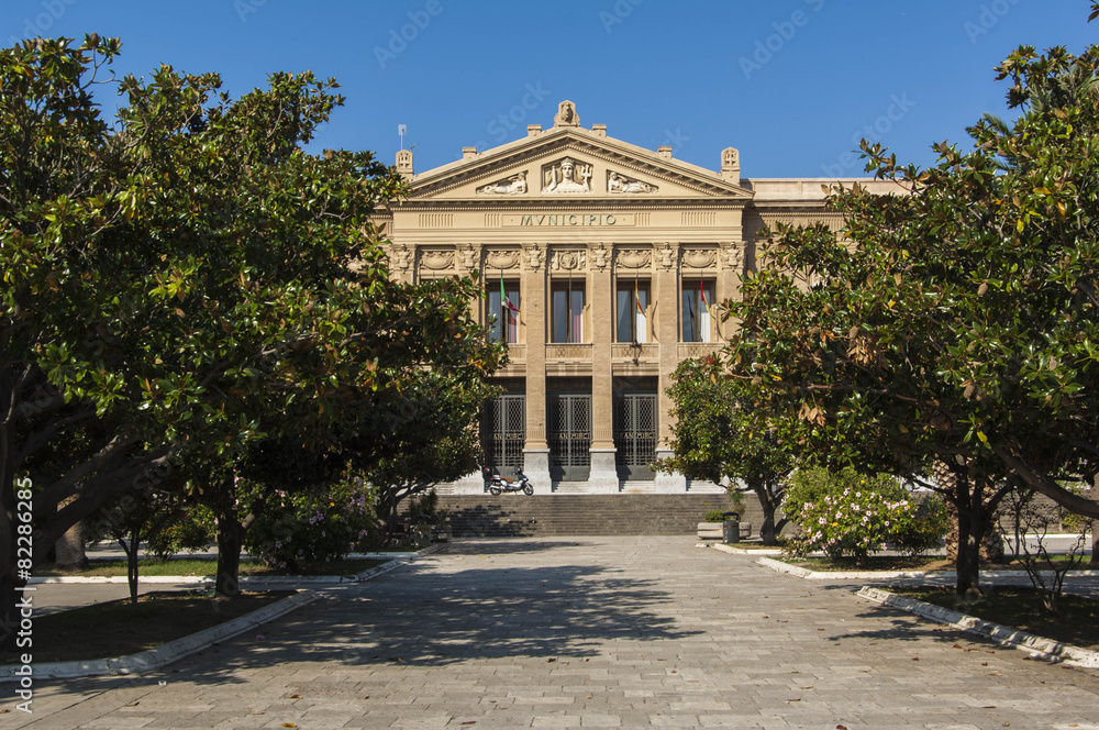 Town Hall Messina Sicily