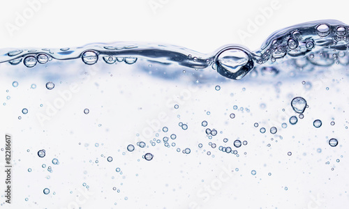 flowing water