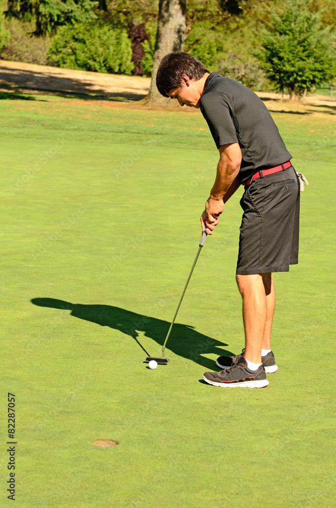 Fototapeta premium Go Golfing