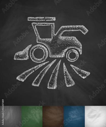 combine-harvester icon