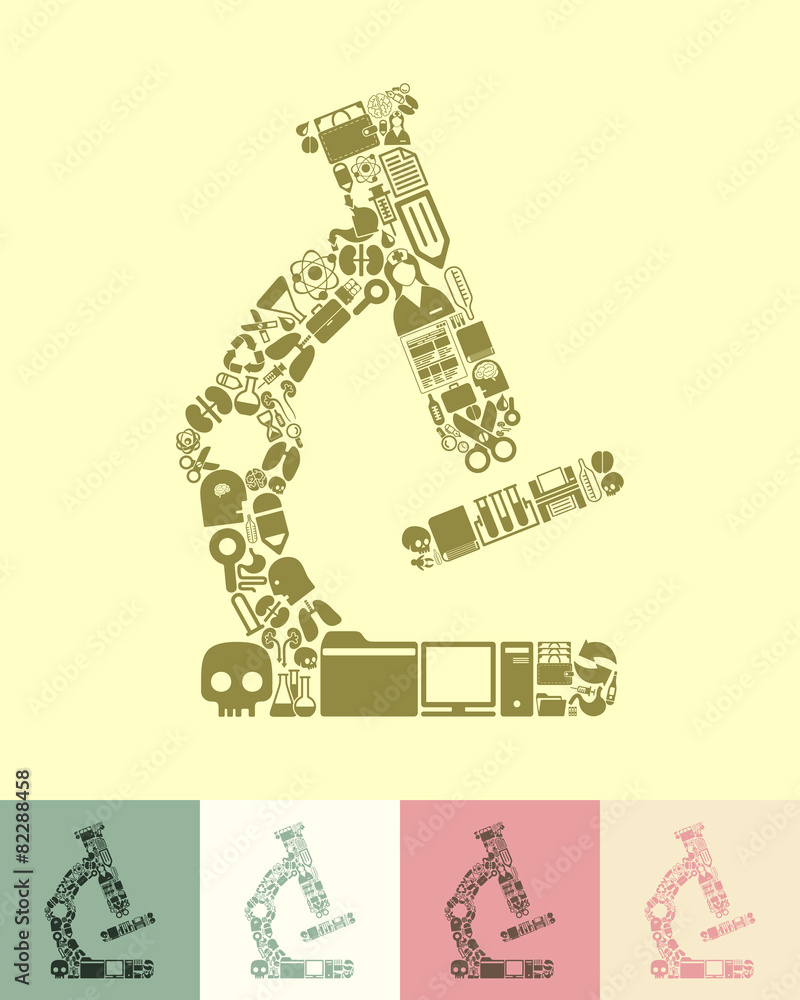 microscope icon microscope icon