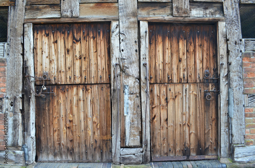 Rustic Barn Doors