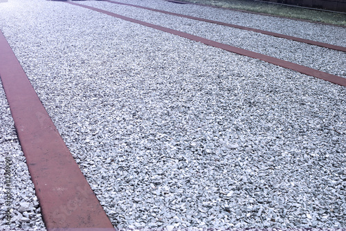 gravel ground texture