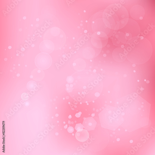 Pink Background.