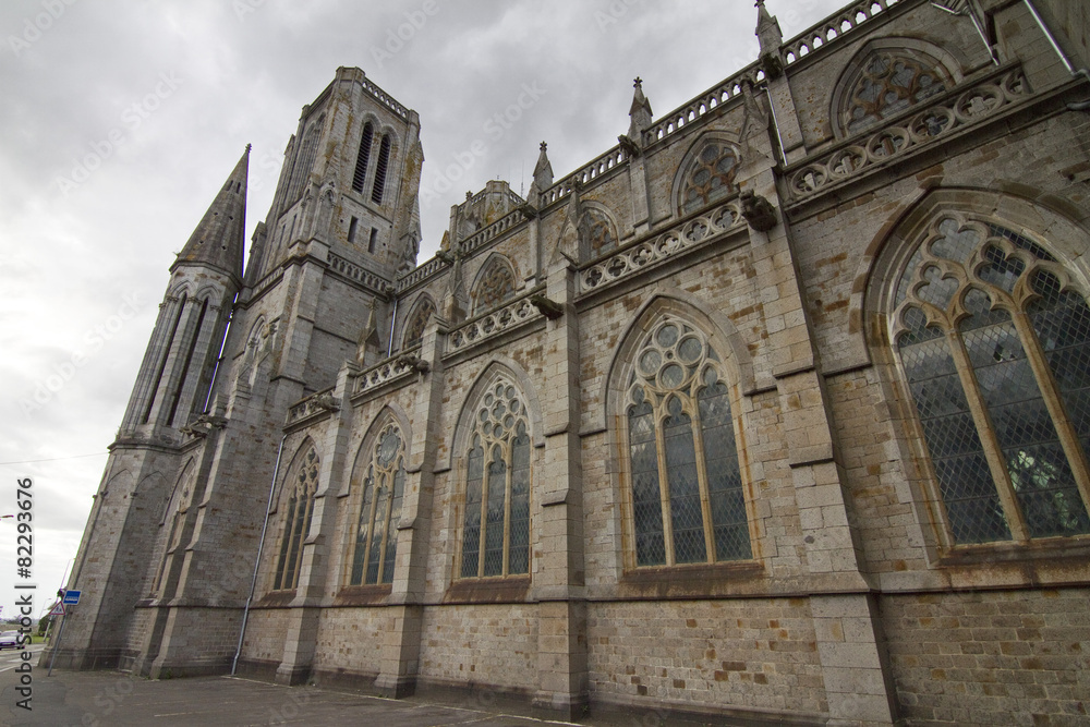 Cathédrale Saint-André d'Avranches, Gargoyle