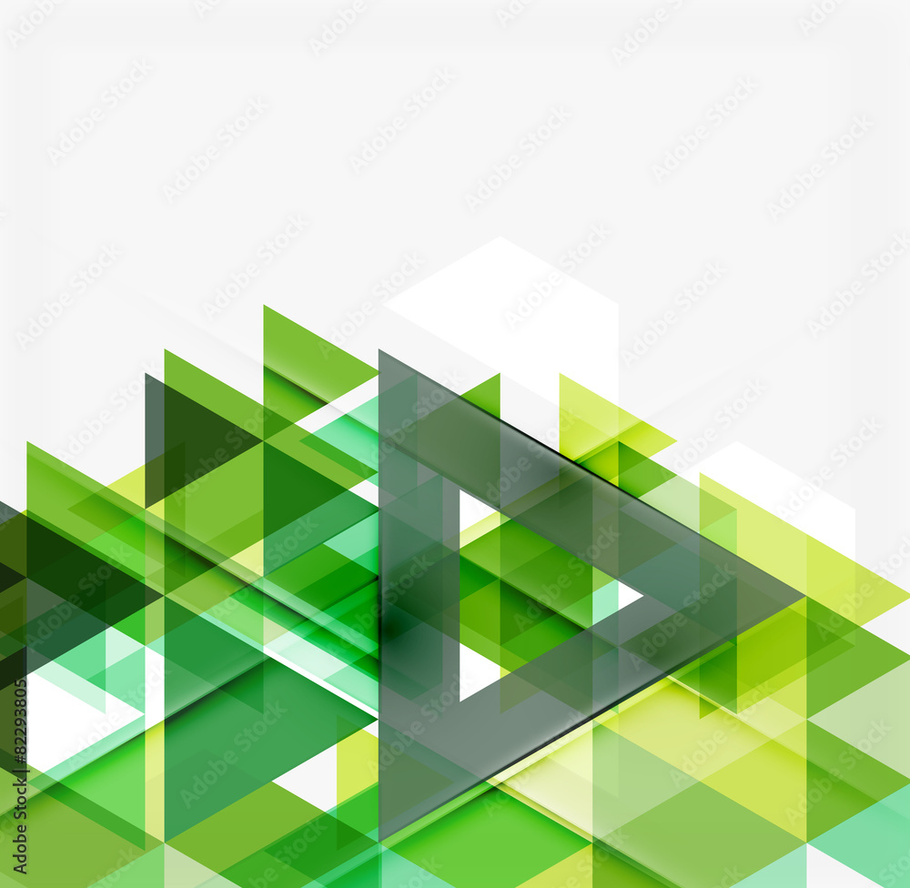 Abstract geometric background. Modern overlapping triangles Abstract geometric background. Modern overlapping triangles
