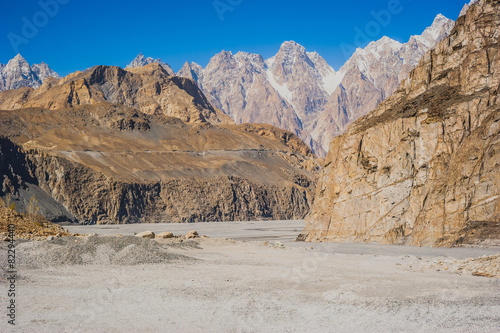 Passu Peak in Northern area of Pakistan