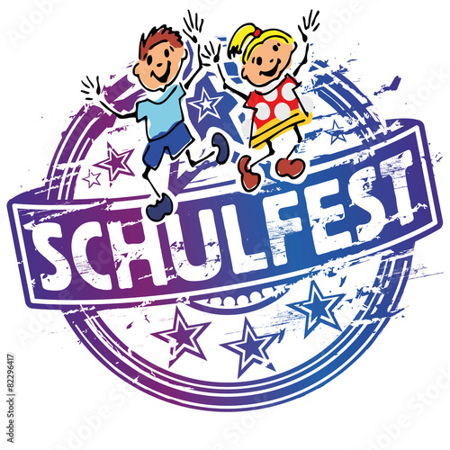 Stempel Schulfest