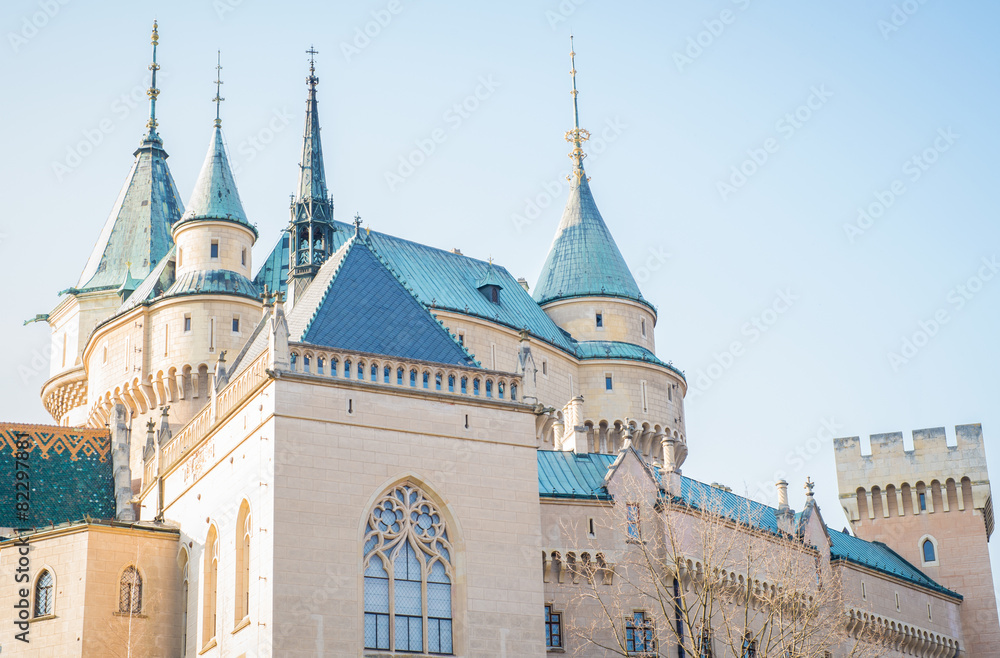 Fototapeta premium Bojnice Castle - Slovakia