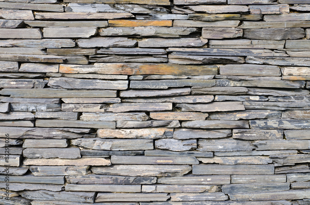 pattern of decorative slate stone wall pattern of decorative slate stone wall