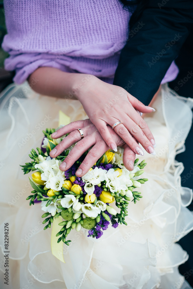 wedding hand flowers ring bouquet wedding hand flowers ring bouquet