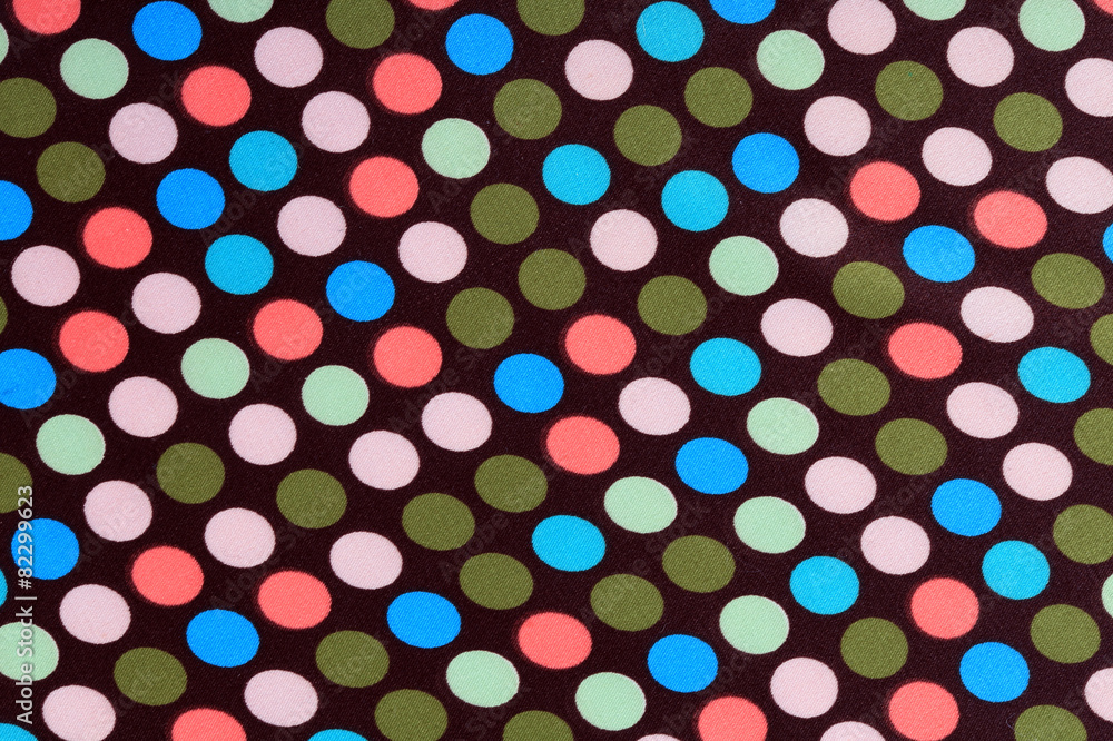fabric with polka dots fabric with polka dots