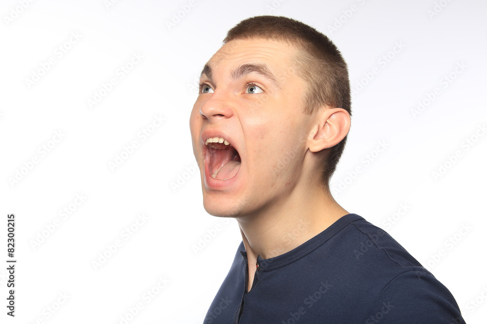 Obraz premium portrait of young man