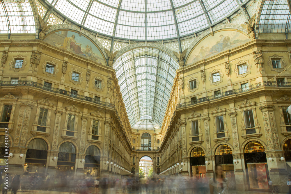 Galleria Vittorio Emanuele, Milan Italy
