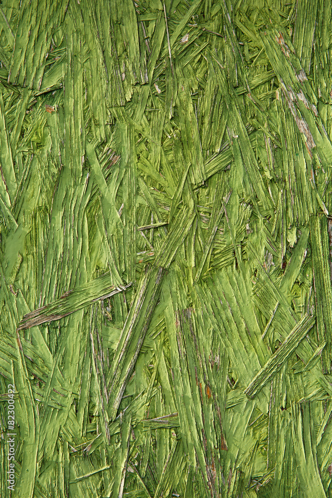 Obraz premium Textured abstract background in green color