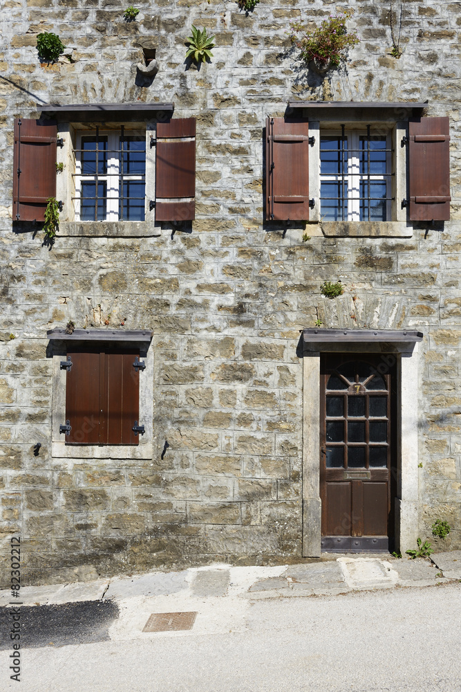 Mediterranean Stone House Mediterranean Stone House