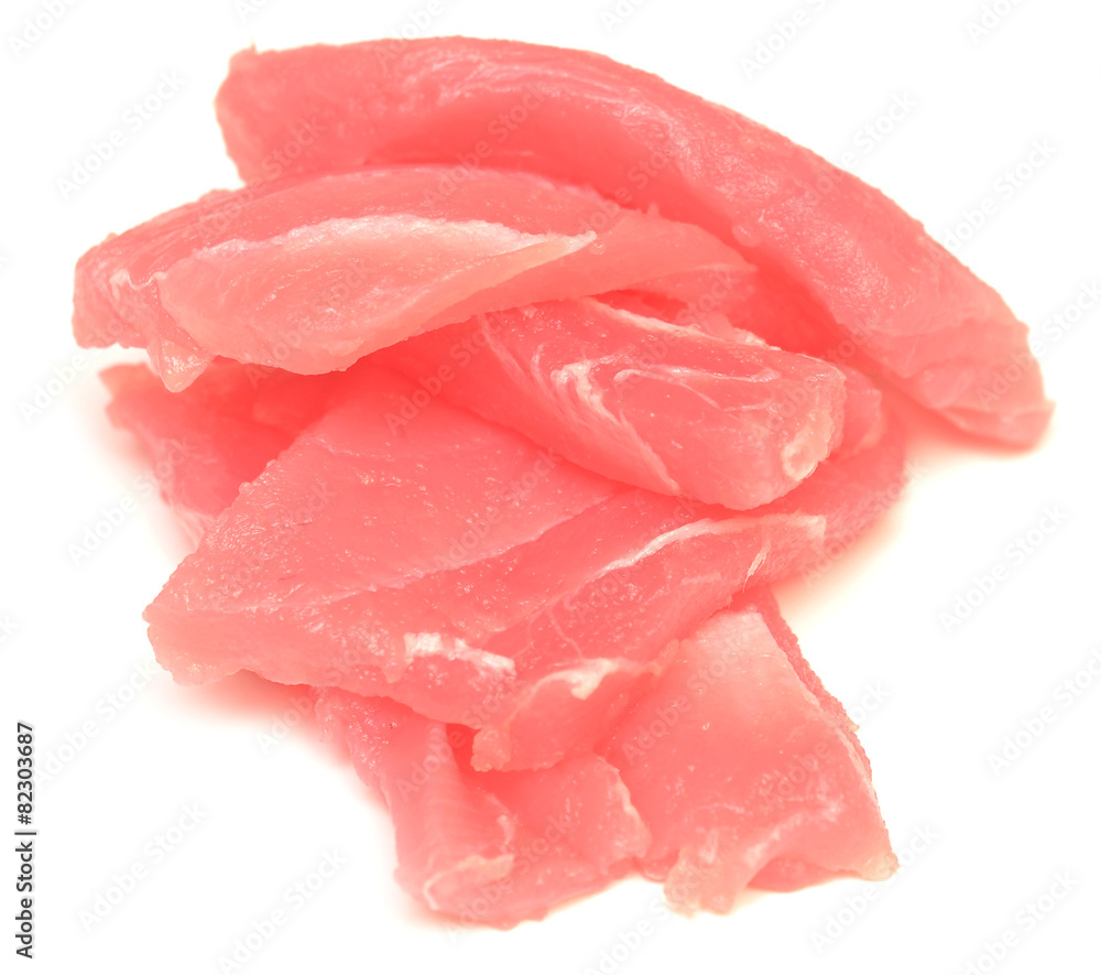 tuna meat