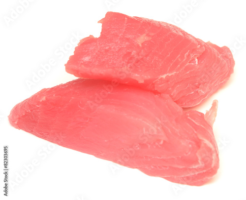 raw tuna