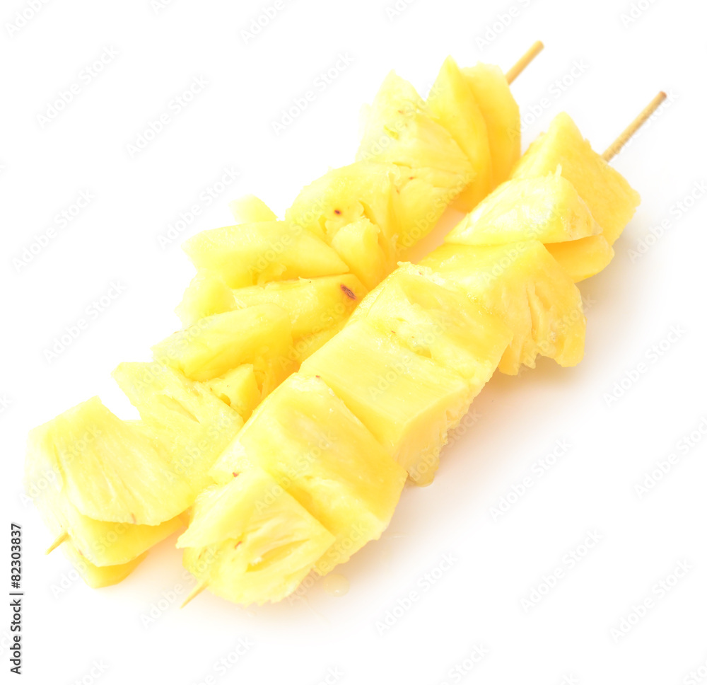 pineapple kebabs pineapple kebabs