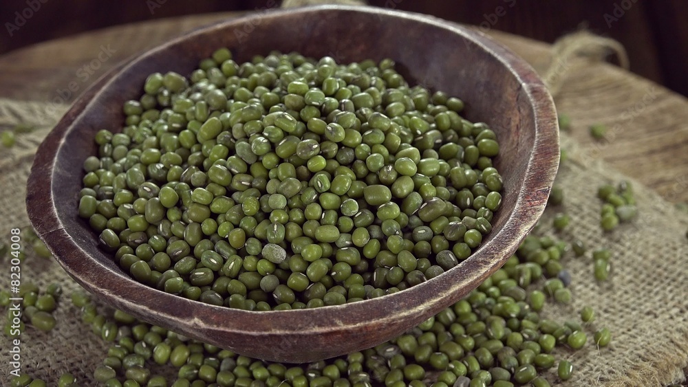 Heap of rotating Mung Beans (not seamless loopable) Heap of rotating Mung Beans (not seamless loopable)