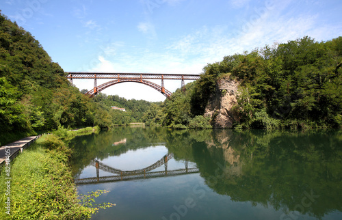 Bild auf Leinwand ponte