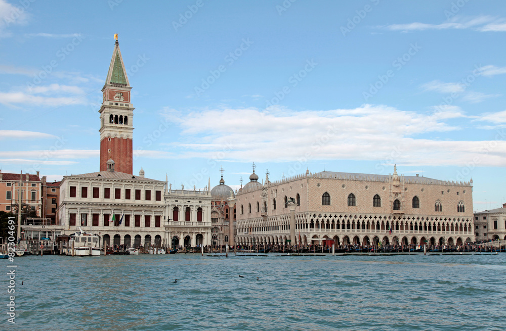 Doge's Palace on Piazza di San Marco, Venice, Italy
